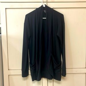 Athleta girl wrap and roll cardigan